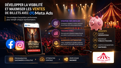 Stratégie d’acquisition digitale au service de Chapiteau Théâtre - Online Advertising