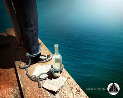 Bottle, 2 - Publicité