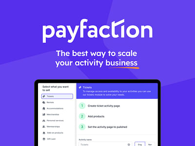 Payfaction | Website - Diseño Gráfico