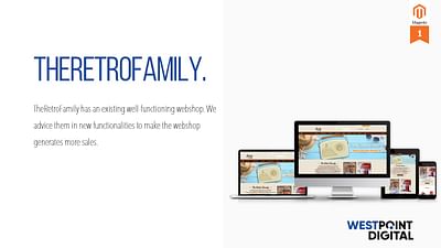 Unique magento webshop - Website Creatie