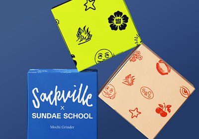Sackville & Co. Product Packaging - Graphic Design