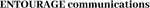 ENTOURAGE communications logo