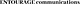 ENTOURAGE communications