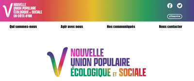 Création site NUPES 21 - Création de site internet