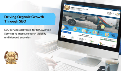 Ongoing SEO for NIA Aviation Services Website - Digital Strategy