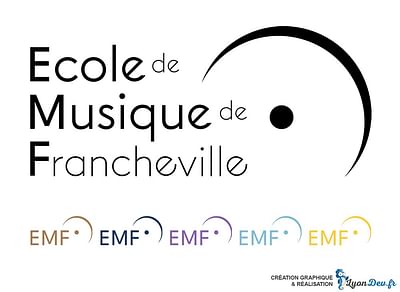 ‎ EMF - École de Musique Francheville - Image de marque & branding