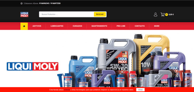 Liquimilly Shop - E-commerce