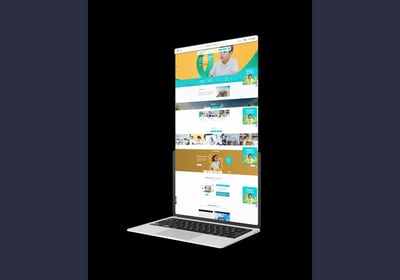 Albassam Schools: one identity and a registration-first website - Image de marque & branding