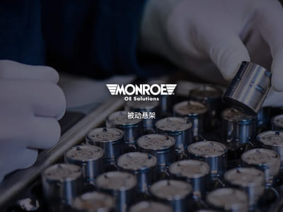 Monroe OE Solutions (China) - Website Creatie