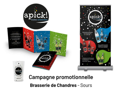 APICK! - Identité Graphique