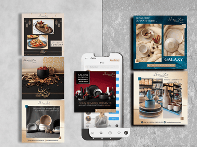 HAMILA - Image de marque & branding