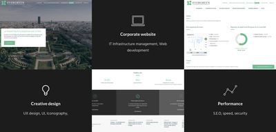 EVERGREEN - Ergonomie (UX/UI)