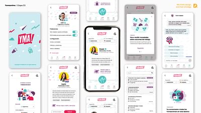 App Redesign for Working Holiday Services Platform - Mobile App