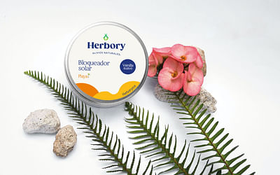 Diseño de marca | Herbory Alivios Naturales - Branding & Positionering