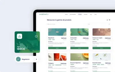 Simplycure - Web application - Ergonomie (UX/UI)