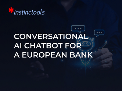 Conversational AI Chatbot For a European Bank - Cybersecurity
