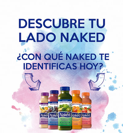 Ilustración para PepsiCo - Branding y posicionamiento de marca