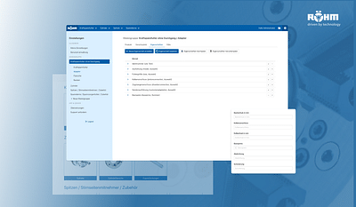 Vertriebs-App für Röhm - Webseitengestaltung