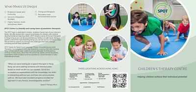 Complete print & online marketing for clinic - Branding & Positionering