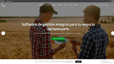 Albro Campo - Website Creation