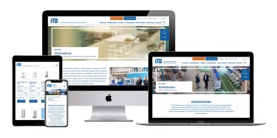 Mehrsprachige Website für ITD - Content Strategy