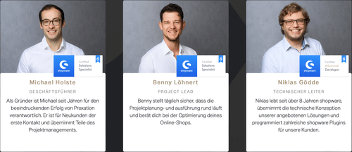 Proxation GmbH - E-Commerce & Shopware Agentur München cover