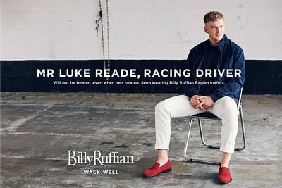 Billy Ruffian. Walk Well. - Digital Strategy