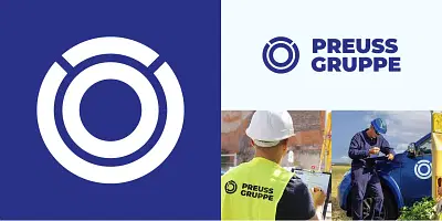 Corporate Design für die PREUSS Gruppe - Digitale Strategie