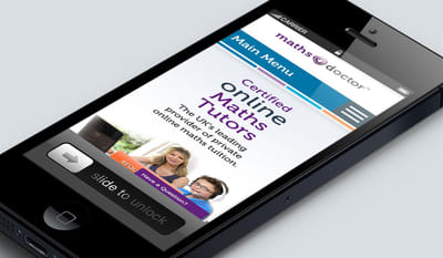 Maths Doctor Lead Generation Website - Website Creation