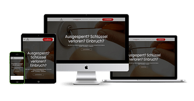 Schuh & Schlüsseldienst Buchen - Creazione di siti web