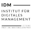Idm - Institut Für Digitales Management Gmbh