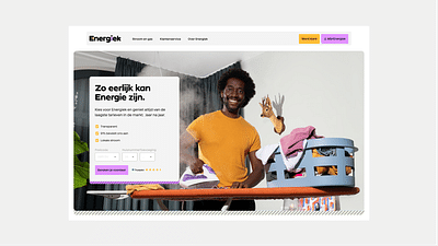 Merkontwikkeling voor nieuwe energieleverancier - Branding & Positionering