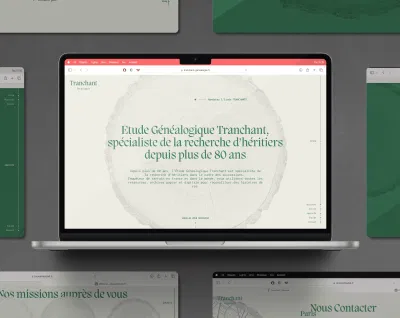 site vitrine - Création de site internet