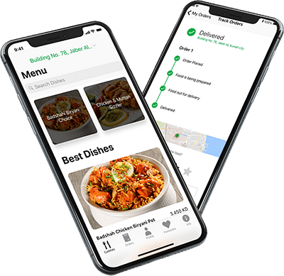 On Demand Food Delivery App - E-commerce