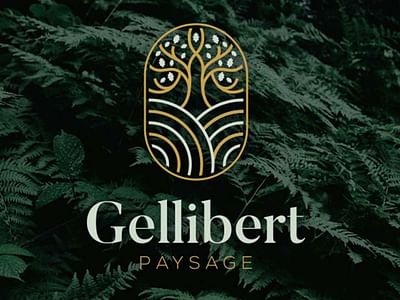 3 chartes graphiques pour le Groupe Gellibert - Branding & Positionering