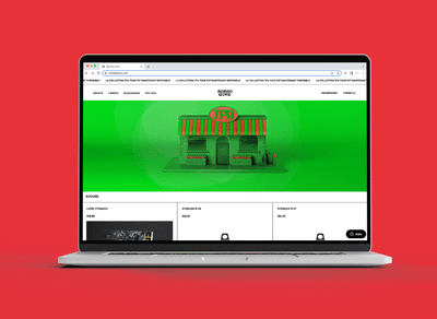Roméo Elvis – E-commerce - Création de site internet
