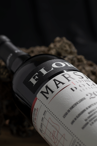 Marsala Florio Label Design - Graphic Design