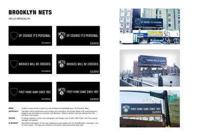 HELLO BROOKLYN - Advertising