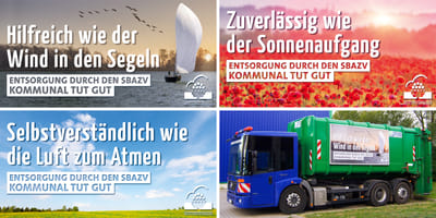 Kommunikationskampagne "Kommunal tut gut" - Branding y posicionamiento de marca