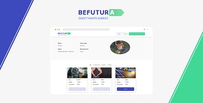Befutura - Website Creation
