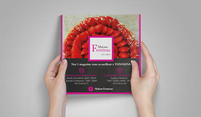 BOULANGERIE FRONTEAU - Design / Print - Branding y posicionamiento de marca