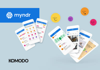 Cross Platform App For Mental Health Management - Mobile App