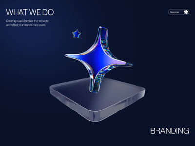 Brand Studio Website for Artesy Studio - Creación de Sitios Web