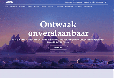 'Onwaak Onverslaanbaar' Campagne voor Emma Sleep - SEO