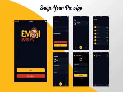 Emoji Your Pic App - Mobile App
