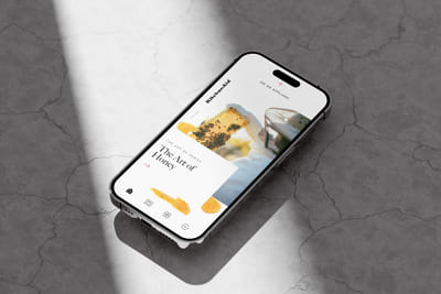 KitchenAid Connected Cooking App - Ergonomy (UX/UI)
