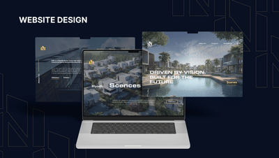 UI/UX - Webseitengestaltung