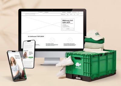 Ein Relaunch für mehr Markenbekanntheit - Onlinewerbung