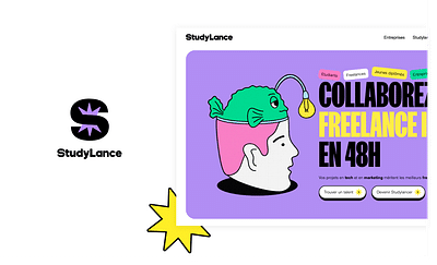 Application Mobile - StudyLance - Ergonomie (UX/UI)