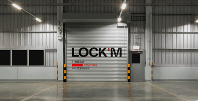Lock'm | Branding Strategy, Design and Web - Identidad Gráfica